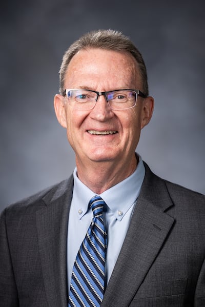 Stephen Jones, a professor of composition in the School of Music at Brigham Young University, is pictured on Sept. 3, 2026.