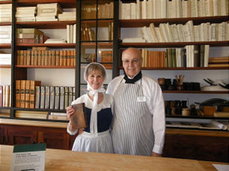 Elder and Sister Hansen