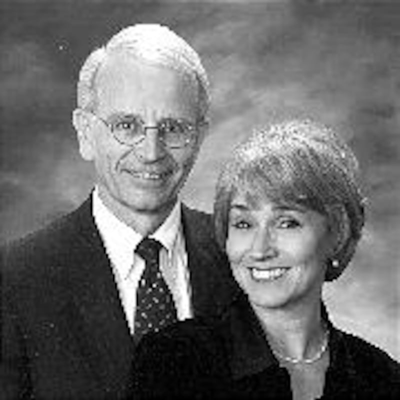 Stephen and Linda Record