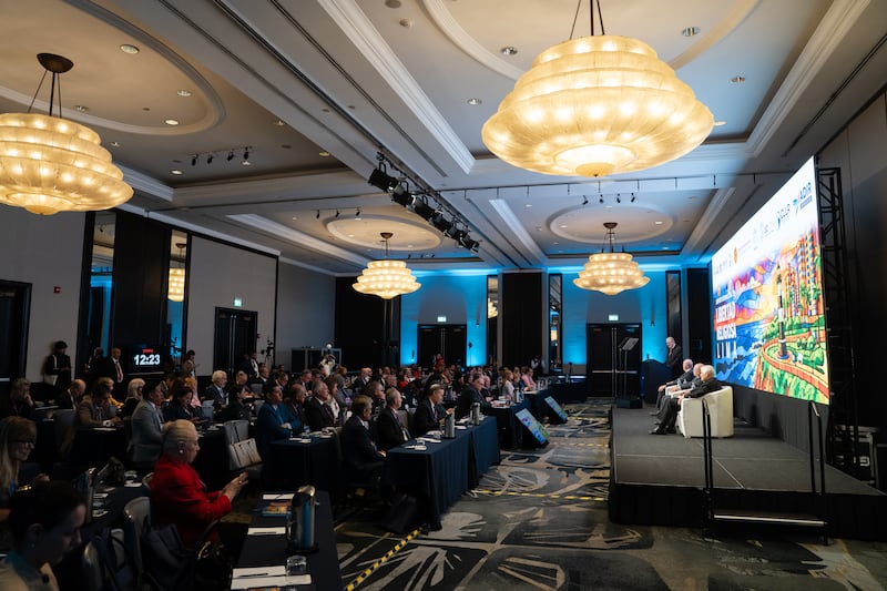 Faith leaders, legal scholars, academics and other experts from nine countries attend the first International Symposium on Religious Freedom in Lima, Peru, Aug. 4-5, 2026.