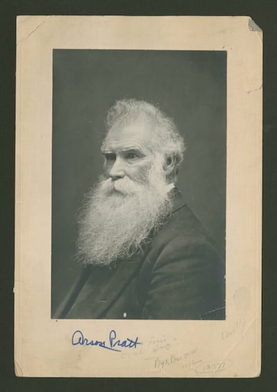 Portrait of Apostle Orson Pratt