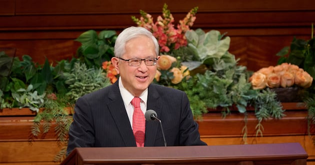 Elder Gerrit W. Gong: ‘Come to the Lord in His Holy House’