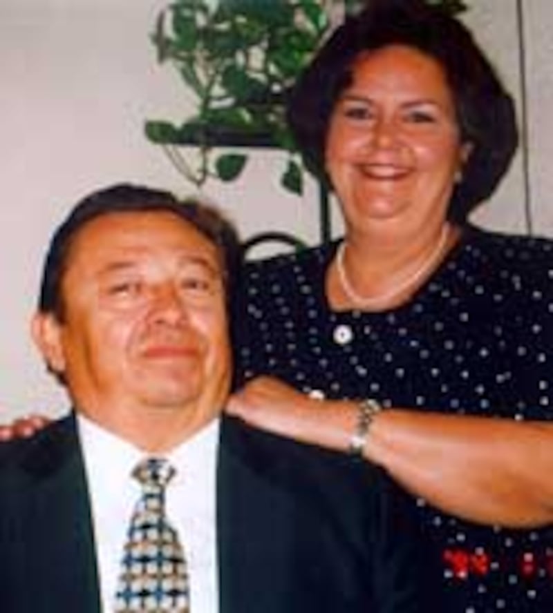 Eduardo and Irma Lilia Ferreyro
