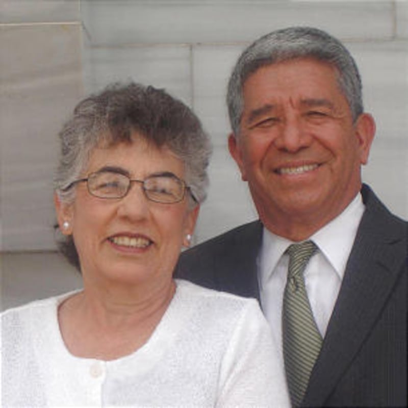 Enohe and Jose Galvez