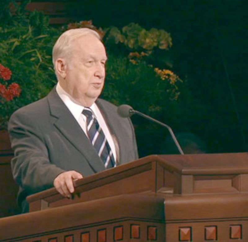 Elder Richard G. Scott