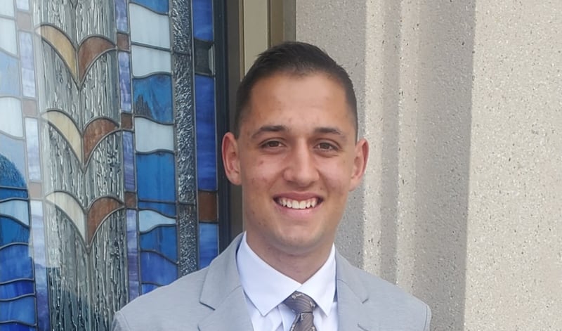 Elder Caleb Gene Martin died unexpectedly in his sleep Saturday, Jan. 3, 2026.