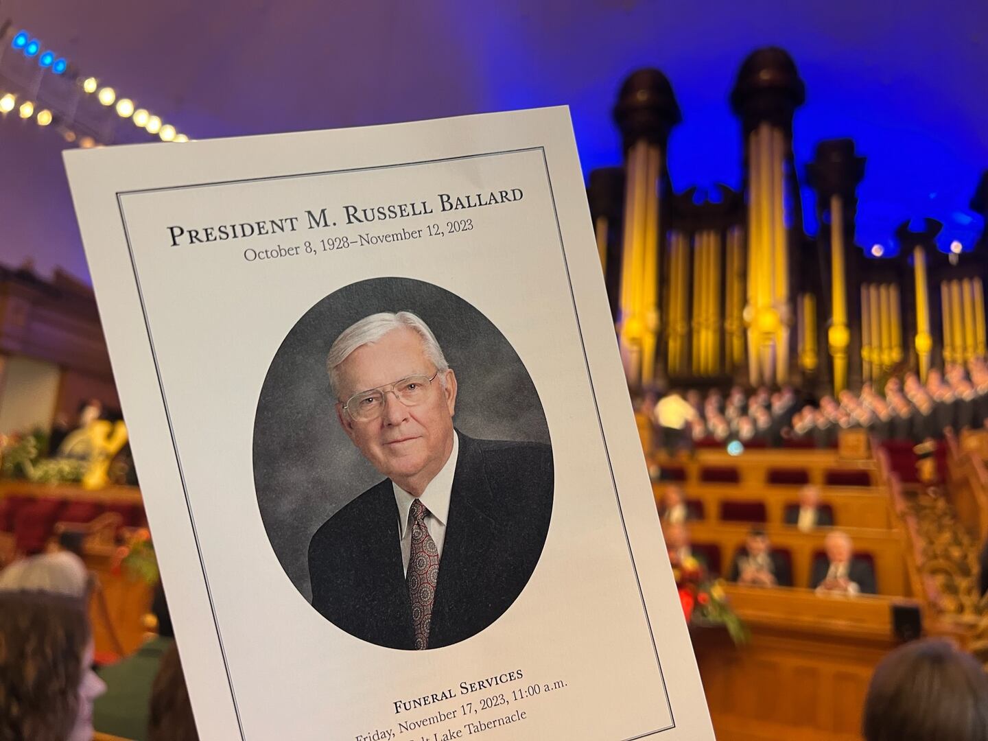 Kansas City Russell Keanes Funeral Shawnee Presbyterian Church