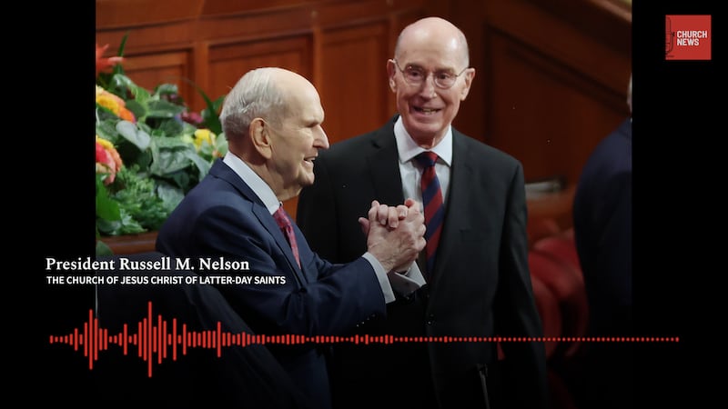 Episode 104 of the Church News podcast features a recap of the messages offered by Church leaders during the 192nd Semiannual General Conference, held in the Conference Center in downtown Salt Lake City on Oct. 1-2, 2022.