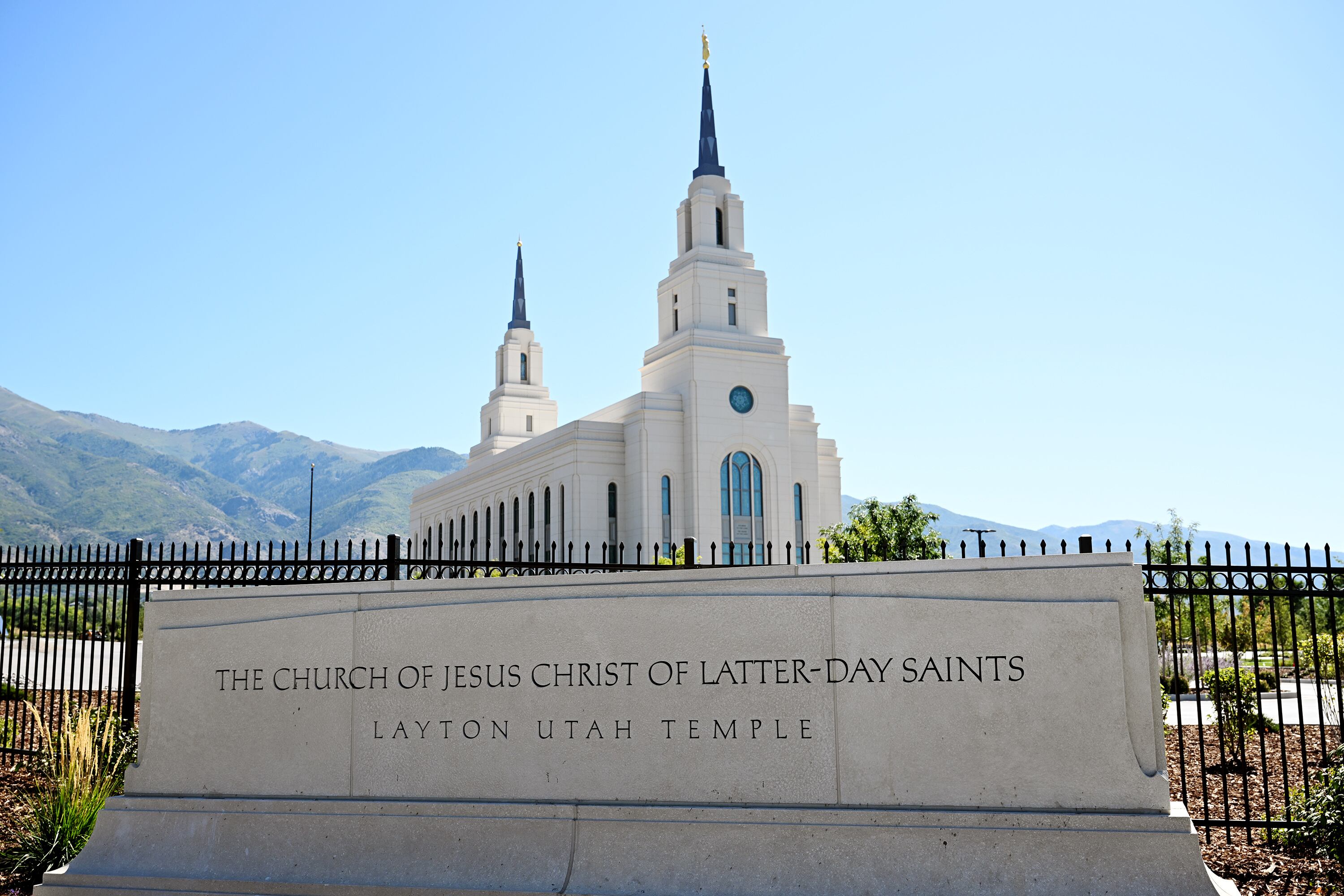 Layton Utah Temple open-house reservations available – Church News - Vimarsana News