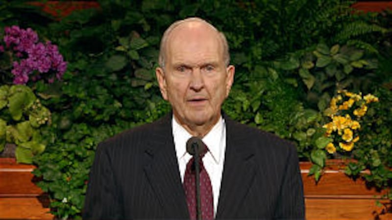 Elder Russell M. Nelson