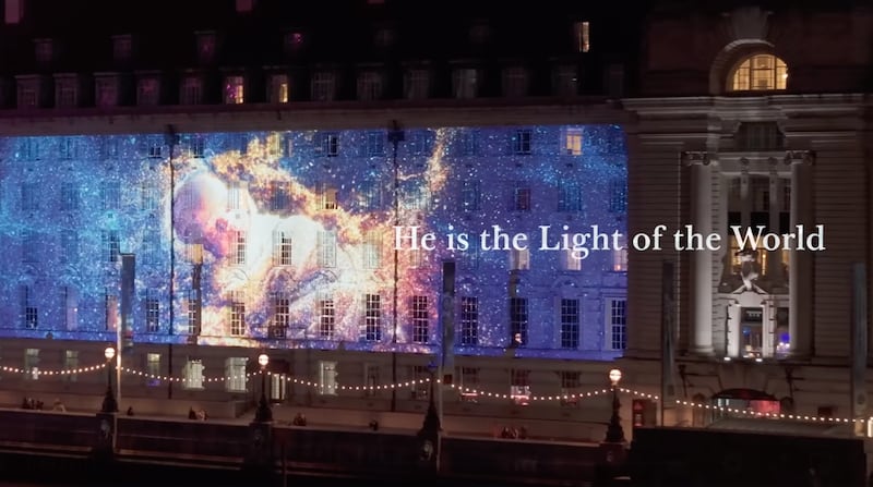 In the 2024 Light the World video, posted to President Camille N. Johnson of the Relief Society general presidency's social media profiles Dec. 1, viewers are reminded that Jesus Christ is the light of the world
