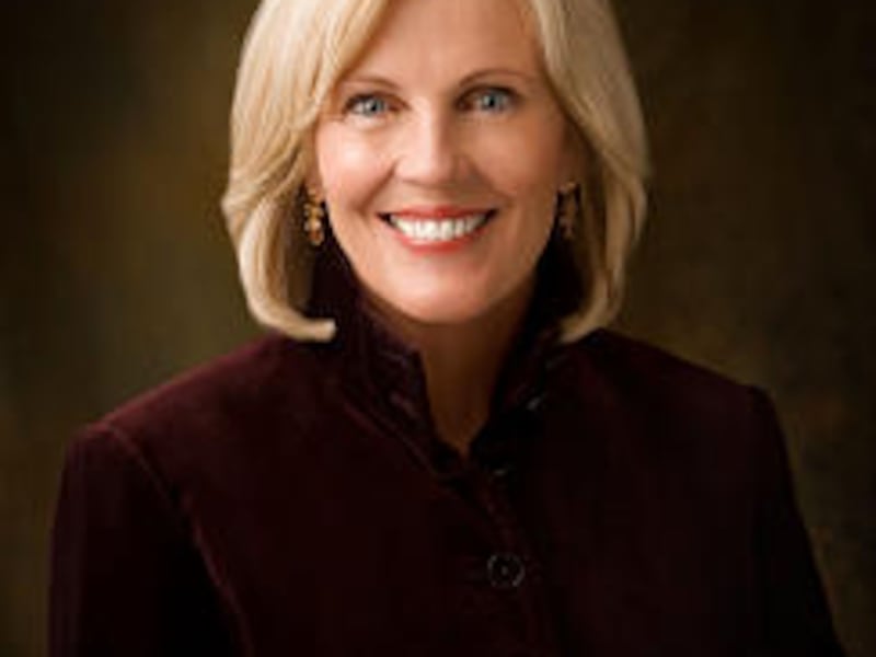 Sister Elaine S. Dalton, young women general president, promotes tools used by the Church for recogn