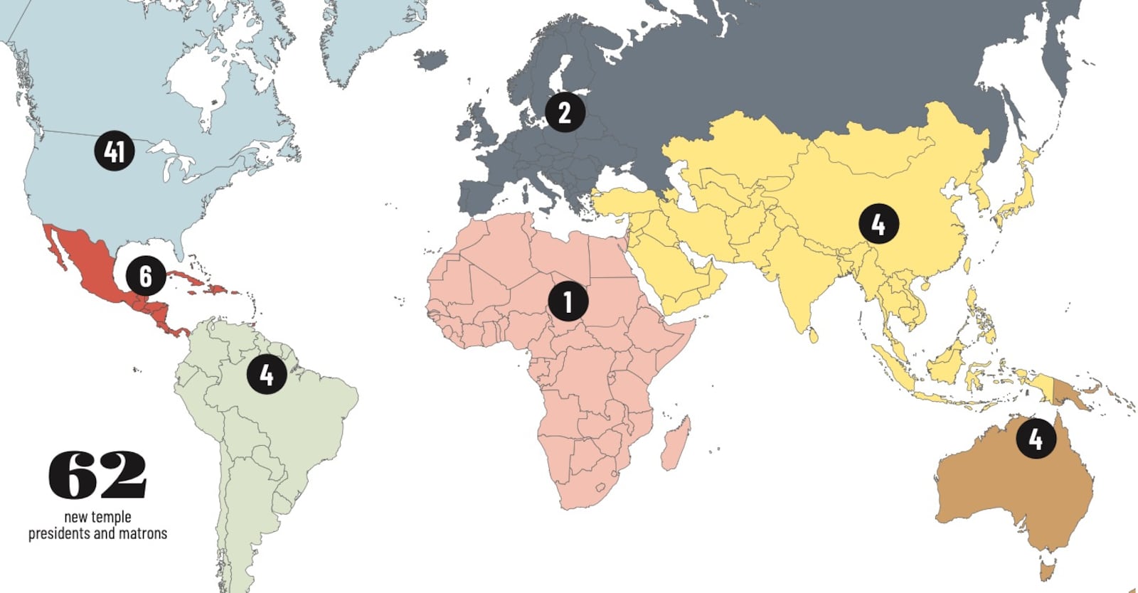 New temple presidents and matrons called in 2026 – Church News