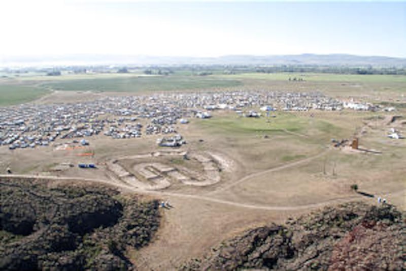 More than 10,000 Scouts and leaders from the Grand Teton Council converged on a 300-acre plot of lan