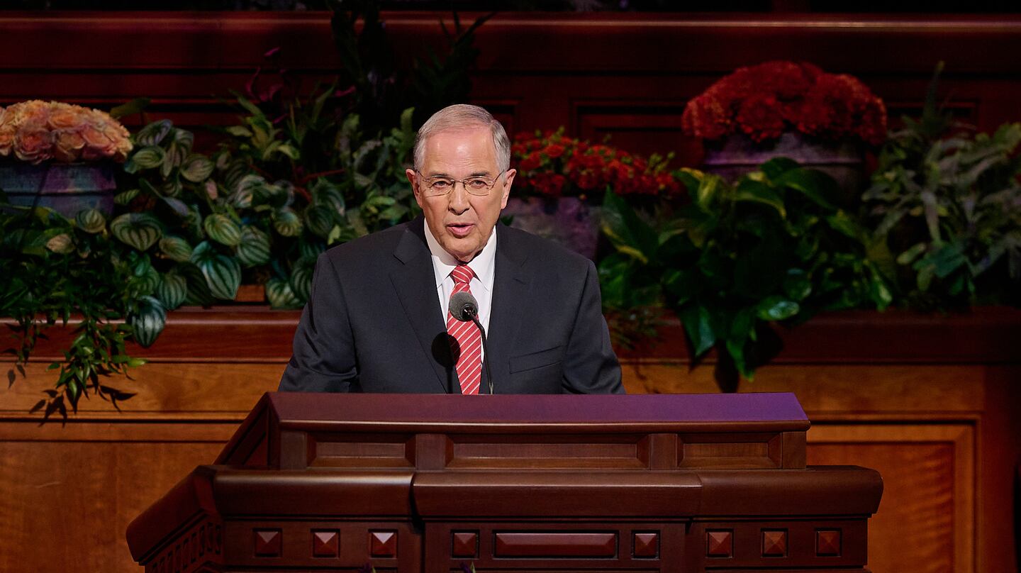 Neil Andersen What Elder Neil L. Andersen said at October 2023 general conference ...