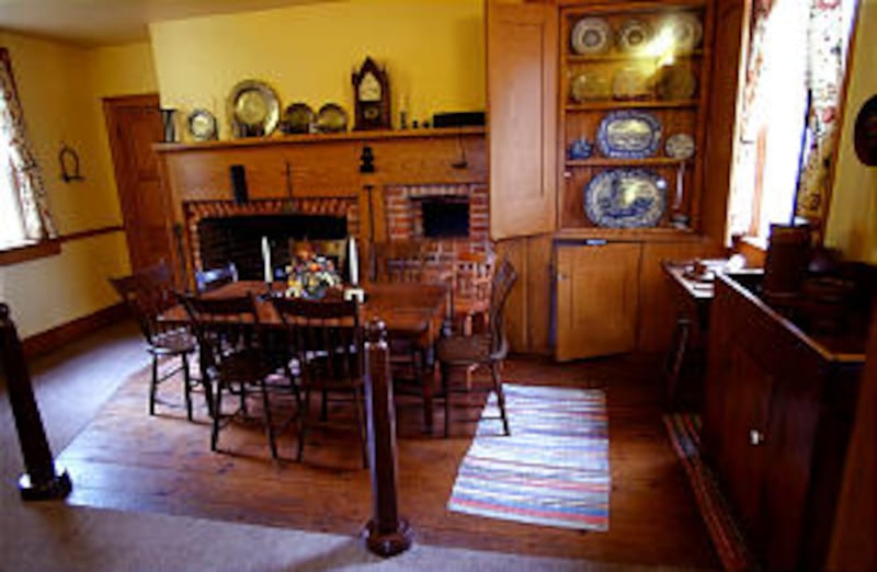 The main section of the Brigham Young Home in Nauvoo. Photo by Scott G. Winterton/Deseret News April