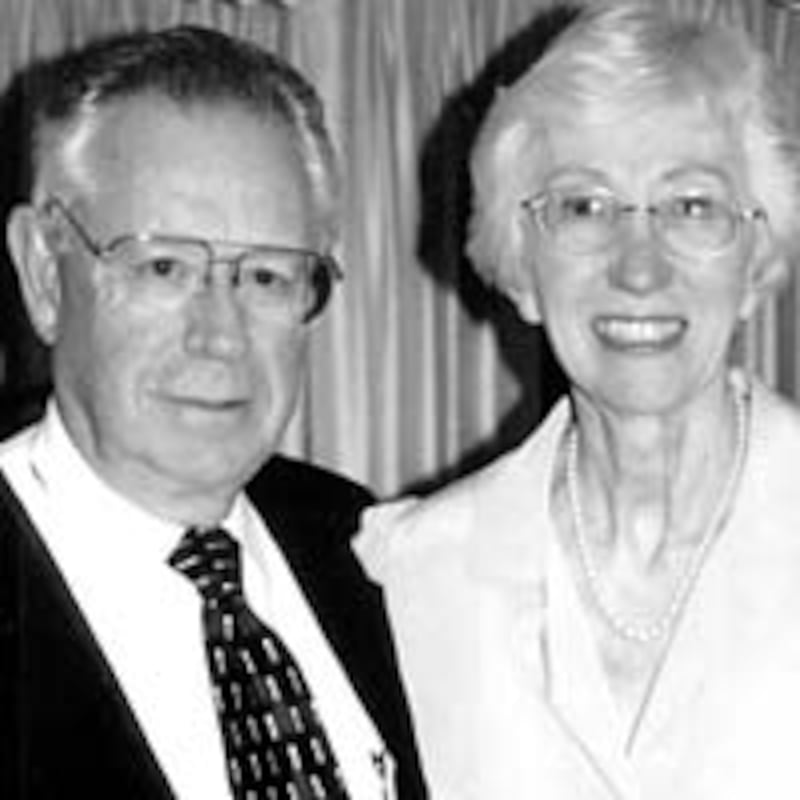 Archie M. and Doreen Brugger