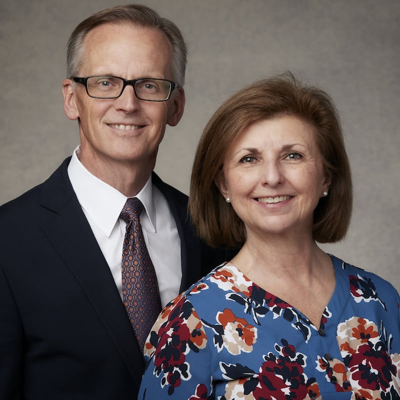 Steven C. Merrell and Jeanne Merrell, who will serve as president and companion of the new Virginia Norfolk Mission beginning in July 2026.