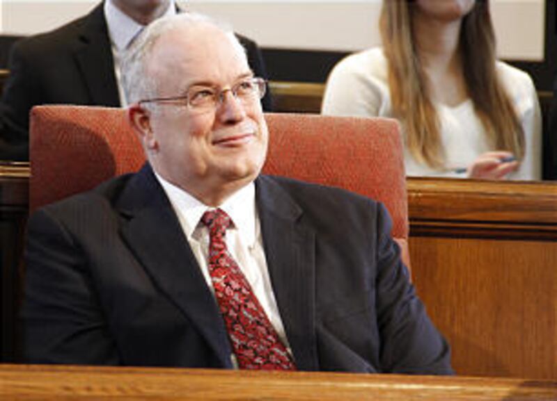 Elder Paul V. Johnson, a member of the First Quorum of the Seventy and Commissioner of the Church Ed