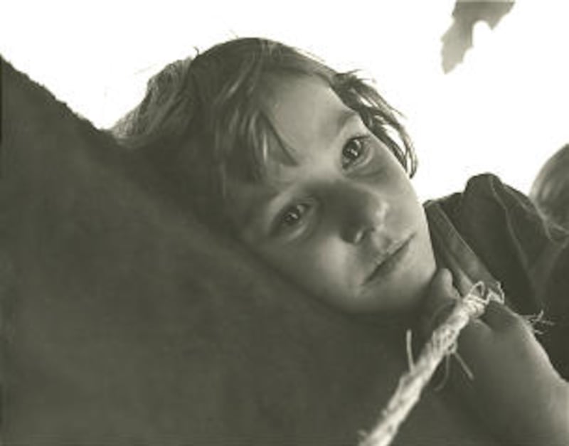 "Horseplay" is included in the photo exhibition "Dorothea Lange's Three Mormon Towns" at BYU's Museu