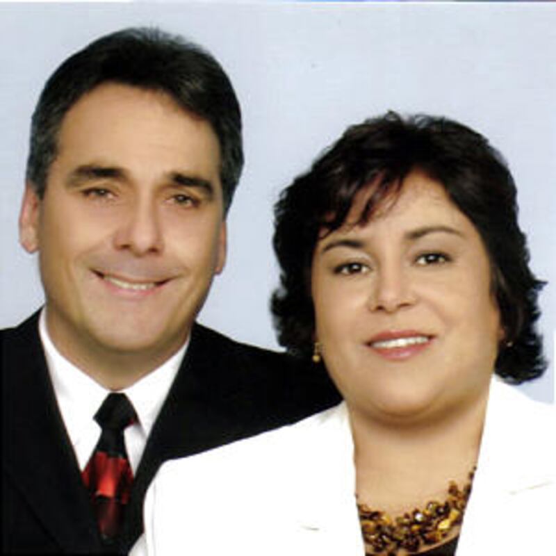 Rodrigo and Alessandra Myrrha