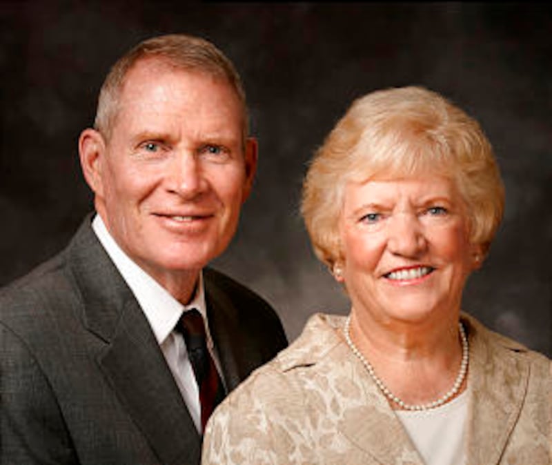 Larry V. and Susan C. Lunt