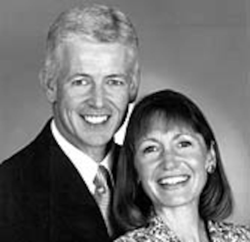 Dirk and Kerry Smibert