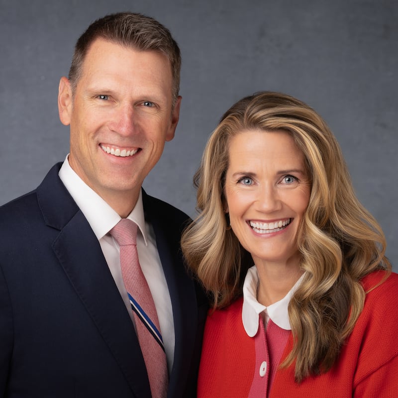 Andrew Croshaw and Vanessa Croshaw, who will serve as president and companion of the Tennessee Knoxville Mission beginning in July 2026.