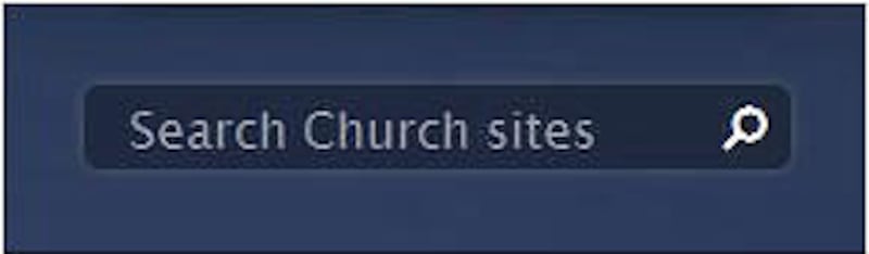 The Church has revamped the search function and features to include Google's powerful search technol