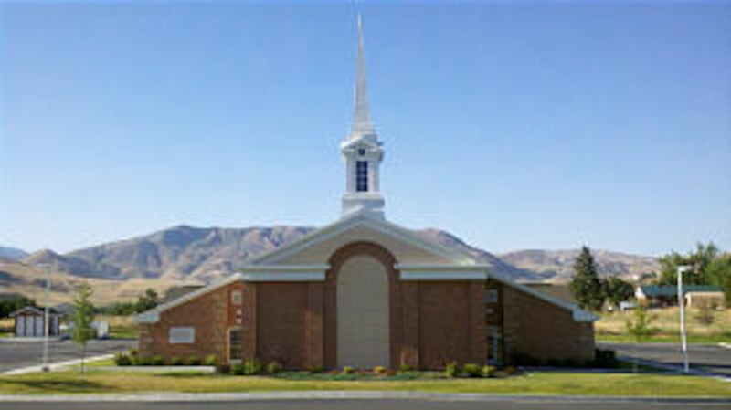The chapel in Horseshoe Bend Idaho.