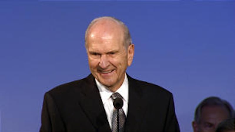 Elder Russell M. Nelson of the Quorum of the Twelve