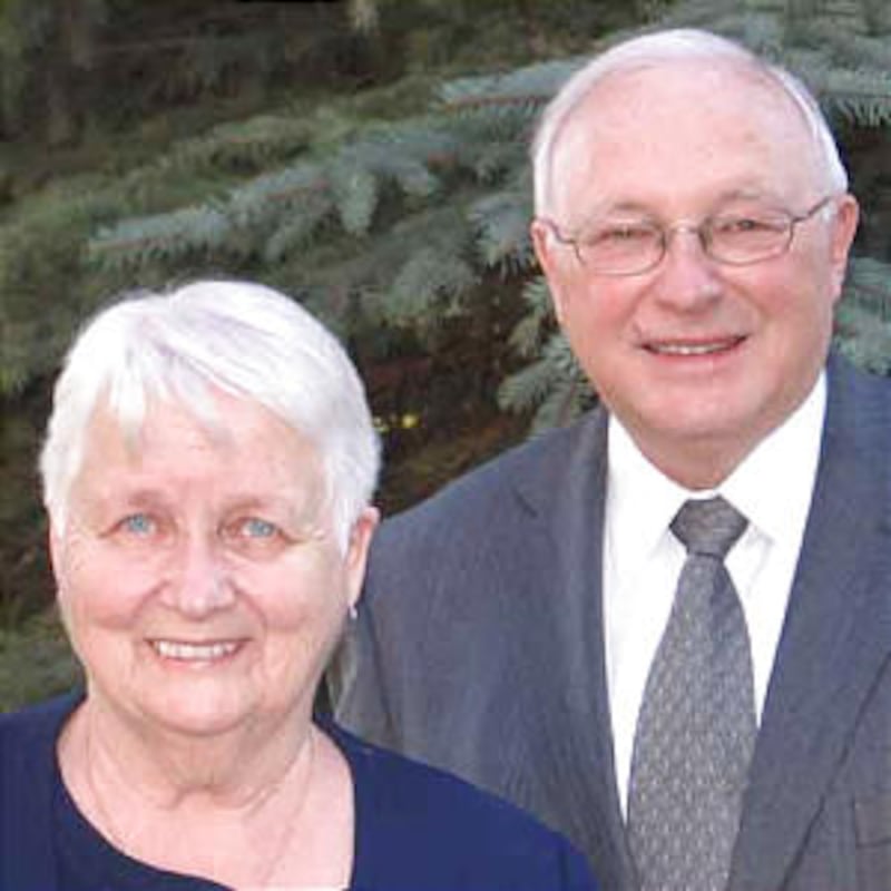 Elizabeth and LaRon Palmer Woolley