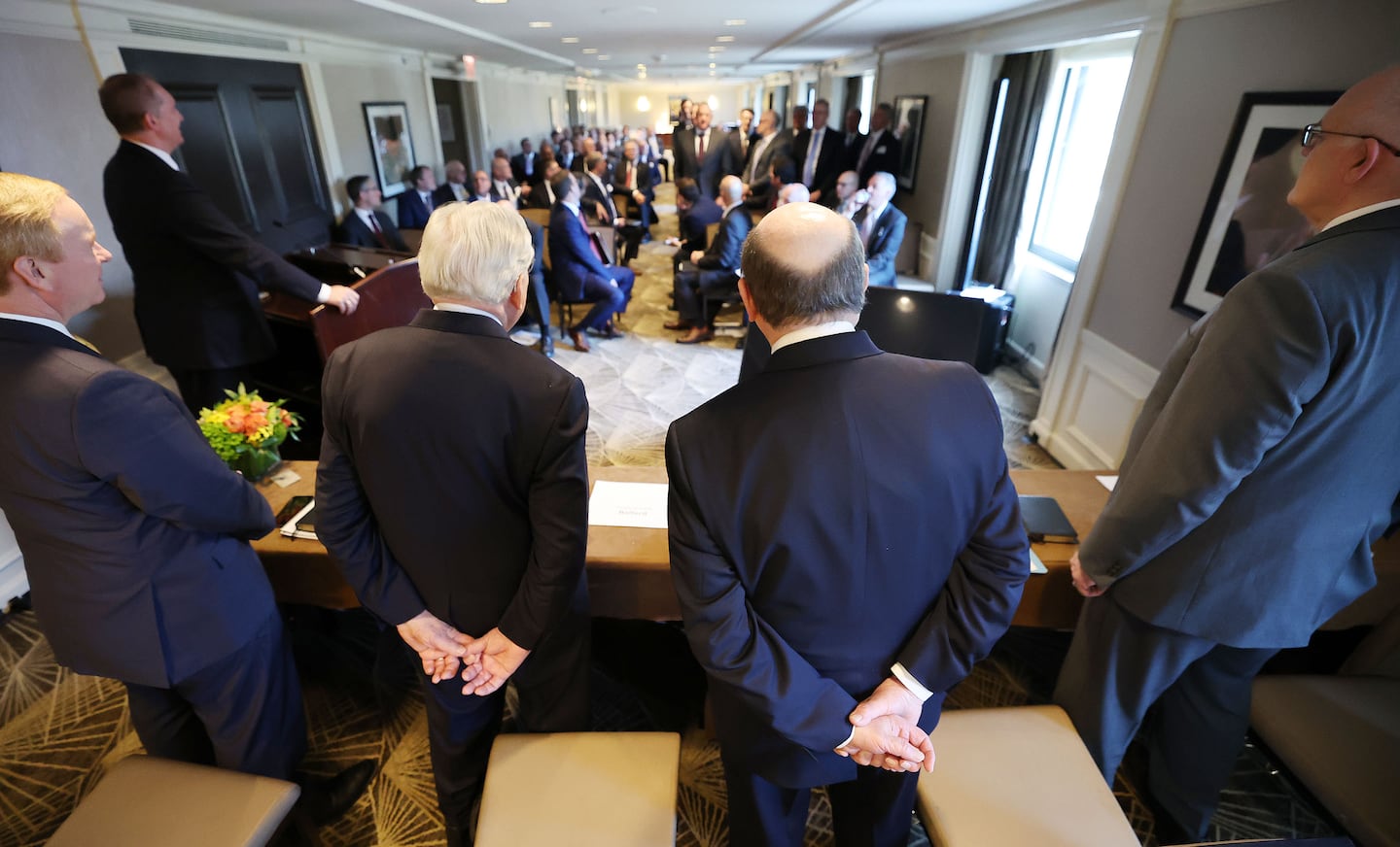 Lord blessed President Ballard, willing to testify Jesus is the Savior ...