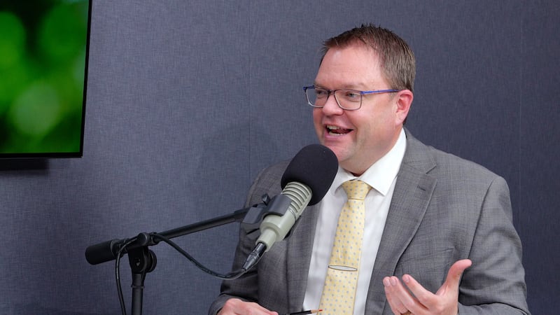 Church News editor Ryan Jensen talks to Deseret News reporter Tad Walch during a Church News podcast episode released Tuesday, June 16, 2026.