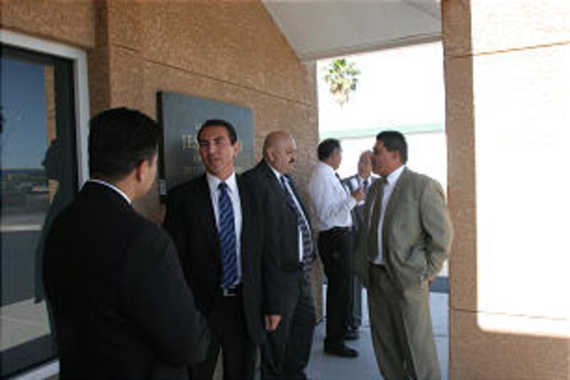 LDS Branch Presidents in Tucson talk about growth of spanish-speaking membership in the Church of Je