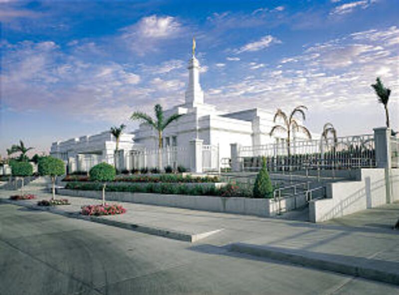 Guadalajara Mexico Temple