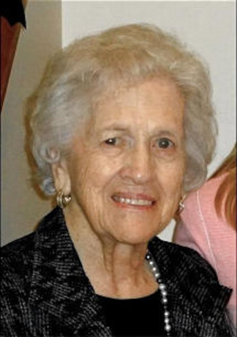 Irene Eldridge Barton, 96