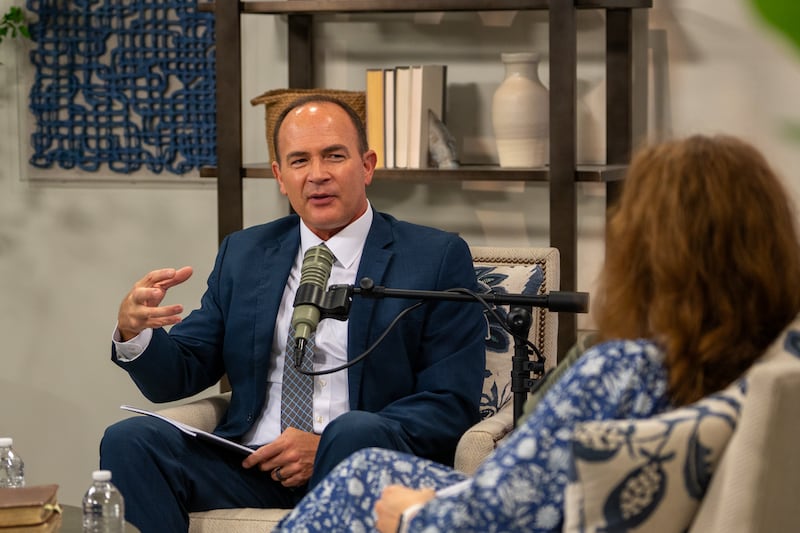 Jason Carroll speaks with Church News reporter Mary Richards on the Church News podcast episode released Tuesday, Sept. 8, 2026.