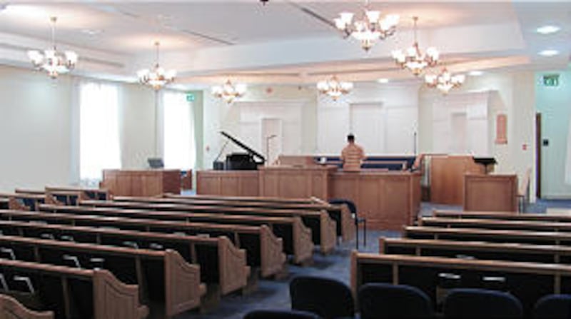 Chapel. Abu Dhabi Stake Center