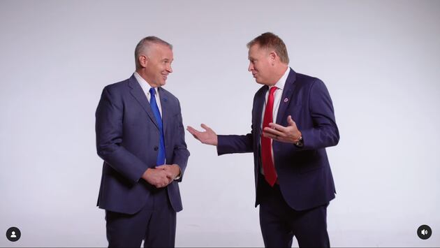 BYU, University of Utah presidents invite fans to #RivalRight – Church News