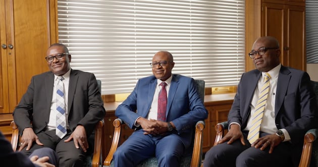 Elder Gilbert speaks of ‘the majesty of this moment' in Africa