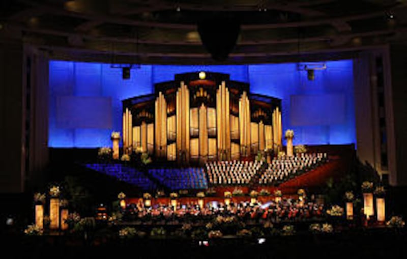 Golden Days, A Celebration of Life, in honor of President Thomas S. Monson's 85th birthday at the LD
