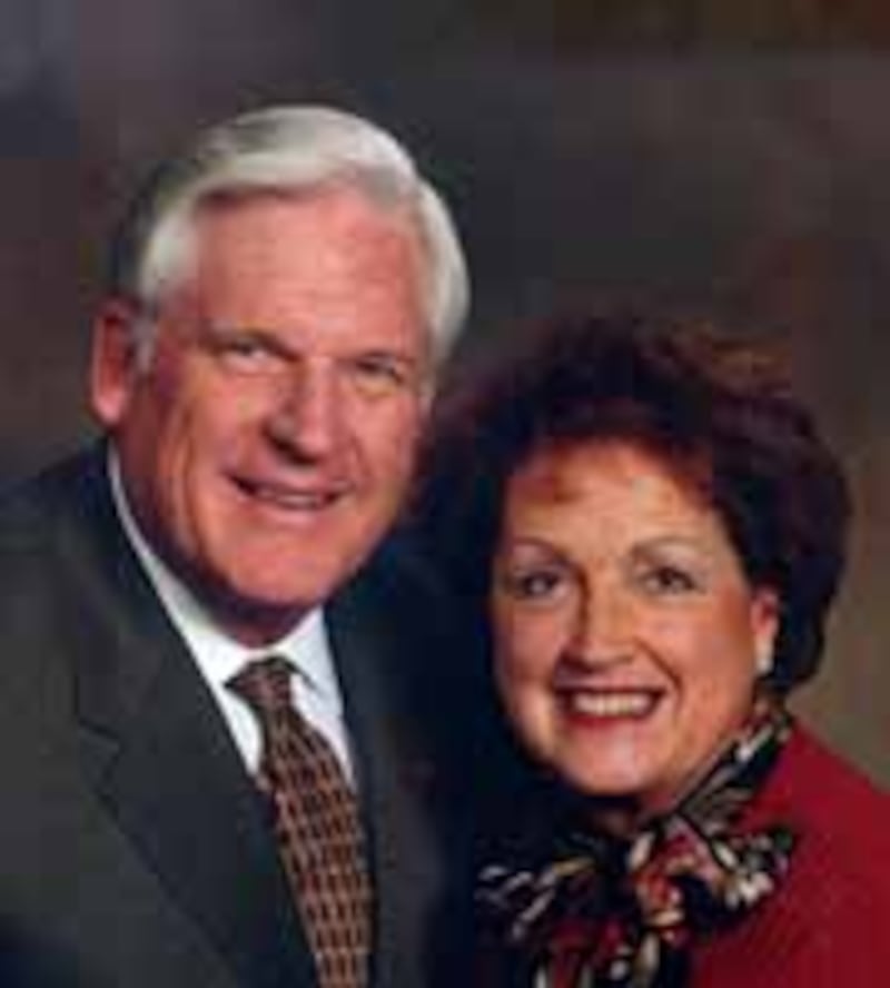 Kent and Nyla Kathrine Petersen