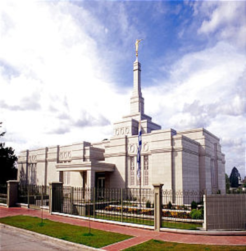 Montevideo Uruguay Temple