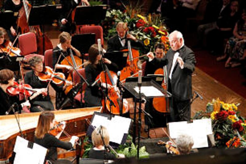 Autumn Concert of Orchestra at Temple Square, Oct. 21 is conducted by Igor Gruppman.