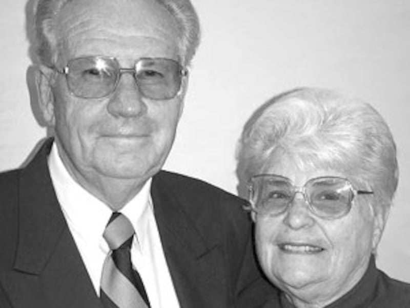Terence and Nola Yvonne Davies