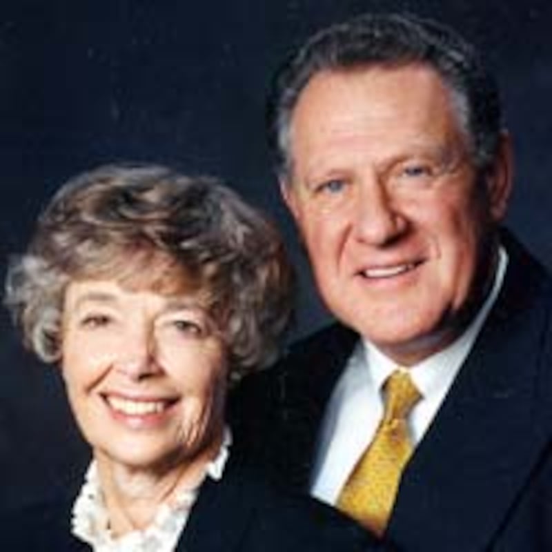 Annette and Loren Burton