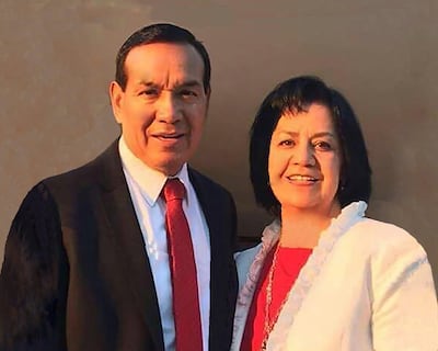 Abraham and Virginia M. Martínez