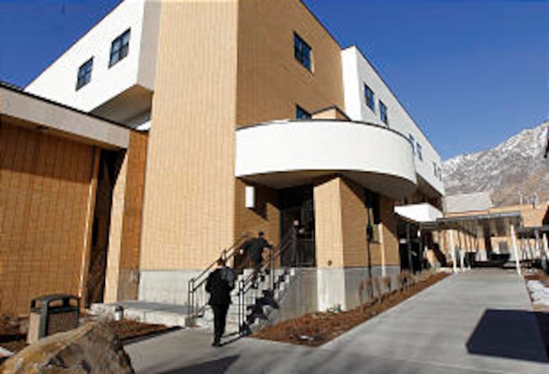 Newly constructed Jacob Hamblin Building.