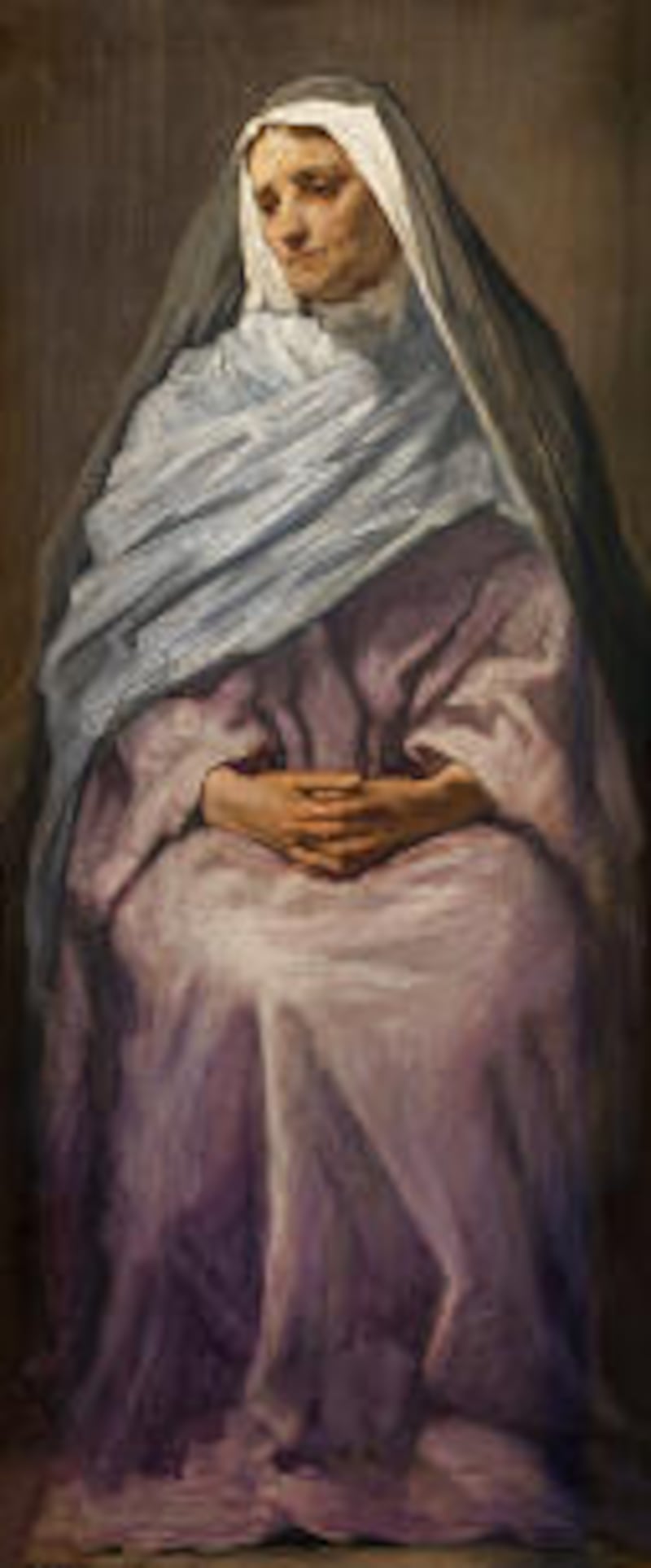 Frans Schwartz's "Mature Mary."